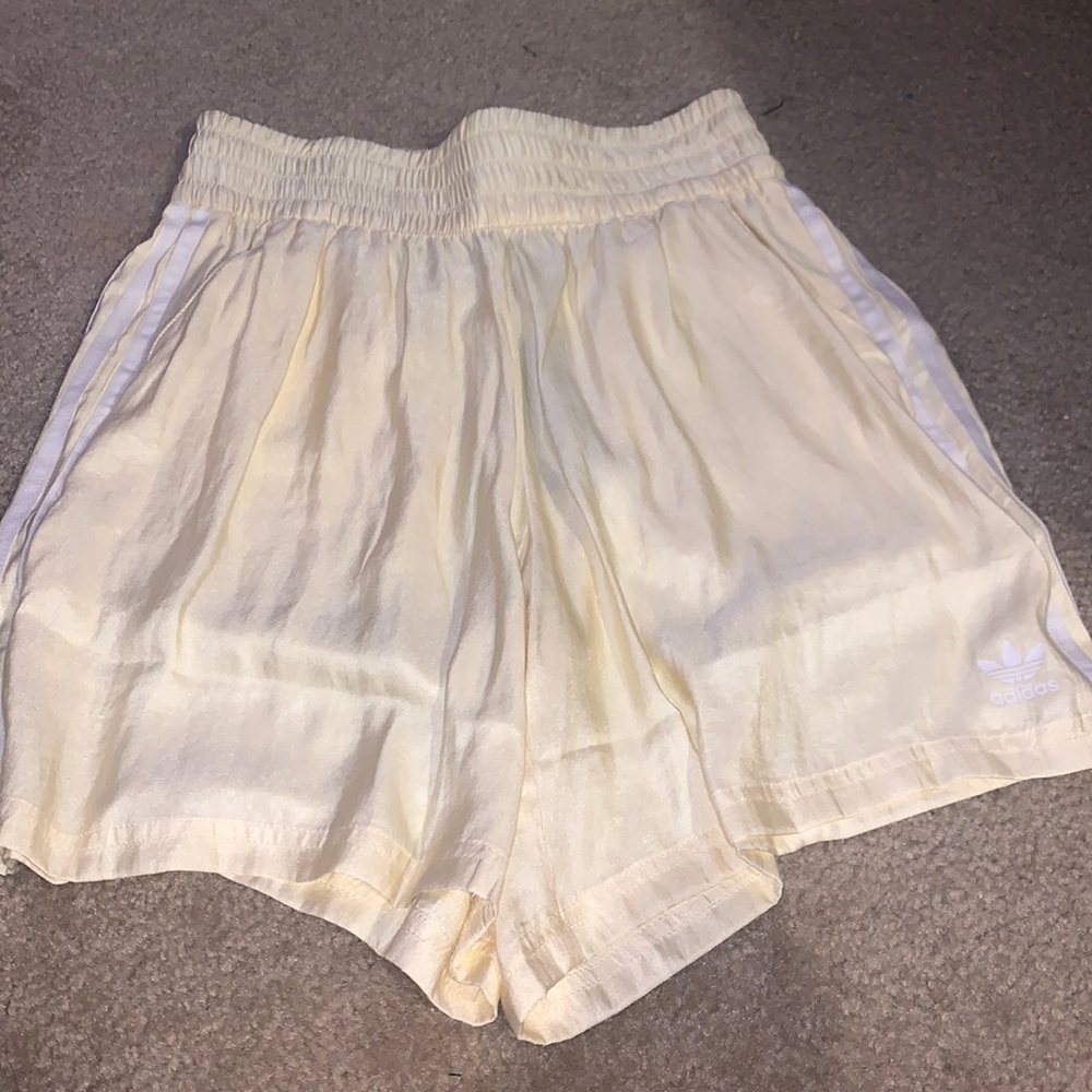 NWT! Adidas satin shorts